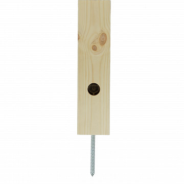 Voorboren hoofdbaluster t.b.v. Zipbolt