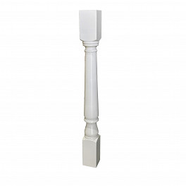 Baluster gegrond 90 mm gedraaid