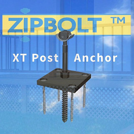 Voorboren hoofdbaluster t.b.v. Zipbolt