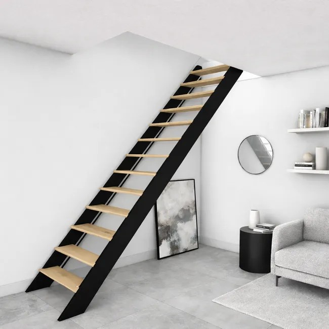 Steektrap de luxe Amsterdam 767 x 2898 mm.