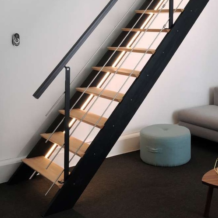 Steektrap de luxe Amsterdam 767 x 2898 mm. - Afbeelding 3